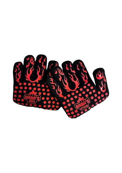 Ayrex Yüksek Isıya Dayanıklı Barbekü-mangal-fırın Eldiveni / 1 Çift-2 Adet/ & Stove Diğer