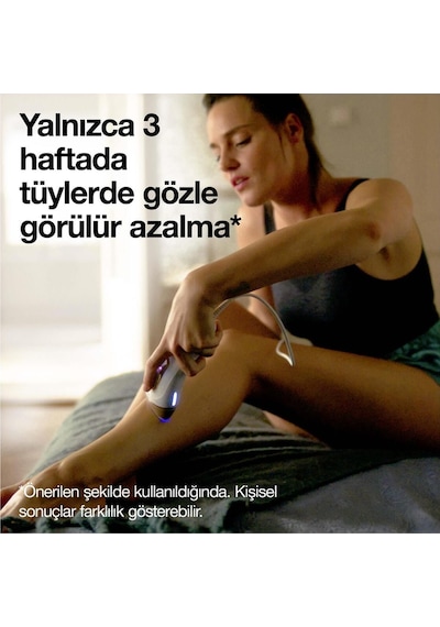 Ipl Silk Expert Pro 5, Evde Tüy Alma, Çanta, Venus Tıraş Makinesi, 2 Başlık İle, Pl5146