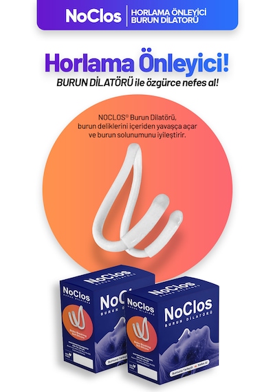 Noclos Nefes Açmayı Destekleyen Burun Dilatörü Mix