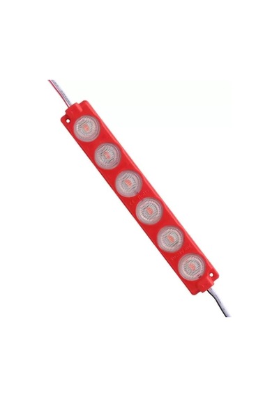 Hubrendy Sh Powermaster 24 Volt 1.3 Watt Kırmızı 3030 Cob Modül Led