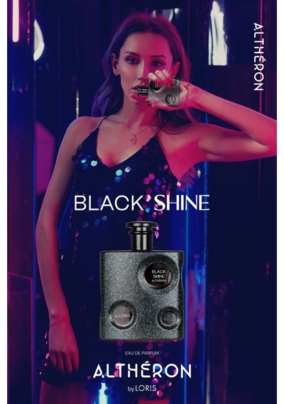 Altheron By Loris Black Shine Kreasyon Parfüm 100 Ml Oryantal