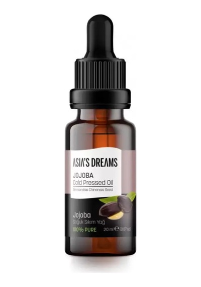 Jojoba Soğuk Sıkım Yağ 20ml 20 ML