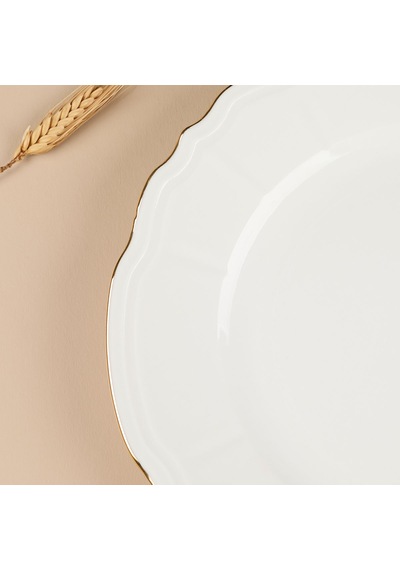 Aryıldız Tiffany Servis Tabağı 25 Cm Çok Renkli