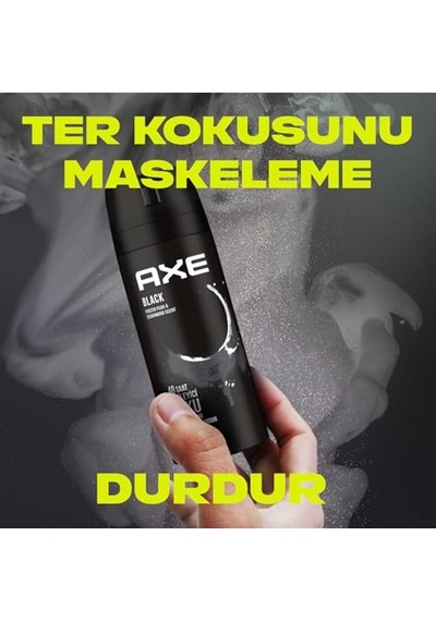 Axe Erkek Deodorant Sprey Black 150 Ml
