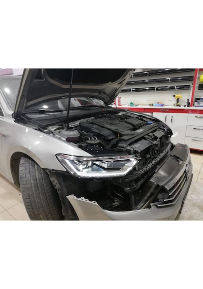Passat B8 Led Far Hıghlıne Kayar Sinyal B8 Uyumlu Sağ Sol Takım