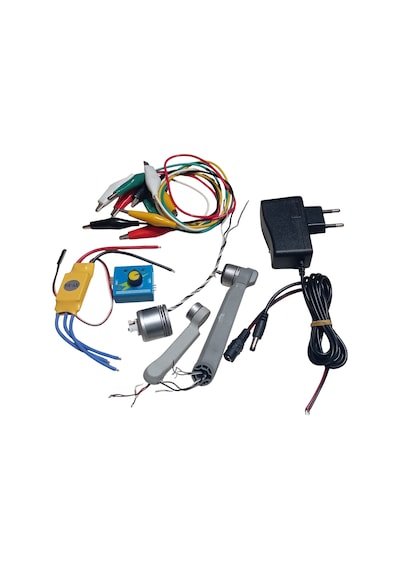 30a Esc Devreli Adaptörlü Esc Testerli Çeşitli Drone Motoru Hız Kontrolü Öğrenci Deney Seti
