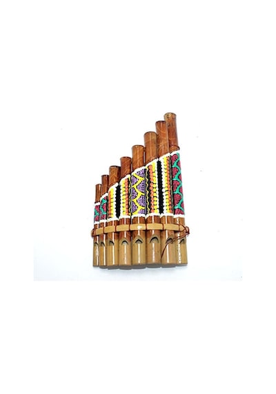 Bambu Flüt Karışık Renk