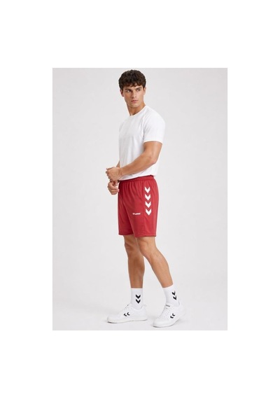 Hummel 931145-9829 Falconzo Erkek Spor Şort Kırmızı