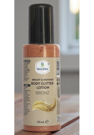 Vücut Losyonu Simli Işıltılı Uzun Süre Kalıcı Koku Nemlendiricili 125 Ml