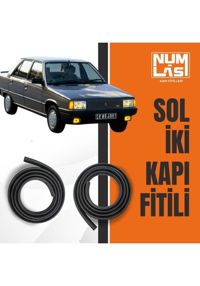 Renault Reno-9 Broadway-sprint Sol Ön Ve Arka Kapı Fitili-a Kalite-numlas-nm7010