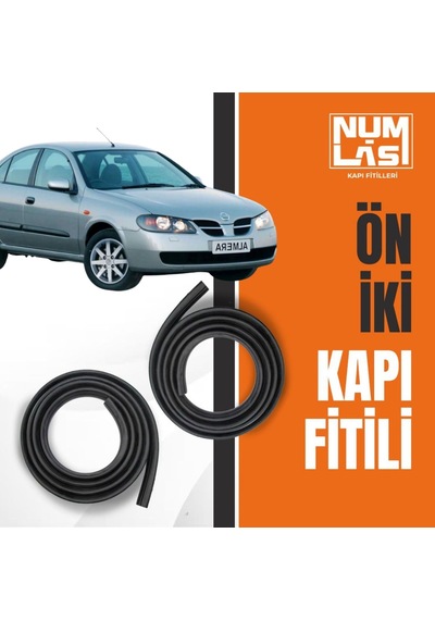 Nissan Almera 2000-2006 Ön İki Kapı Fitili-a Kalite-numlas-nm5478