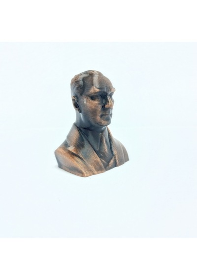 Atatürk Büst-teraryum Malzemesi-bakır