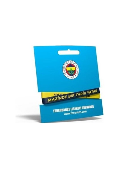 Fenerbahçe  2'li Mazinde Bir Tarih Yatar Bileklik Kutulu 001