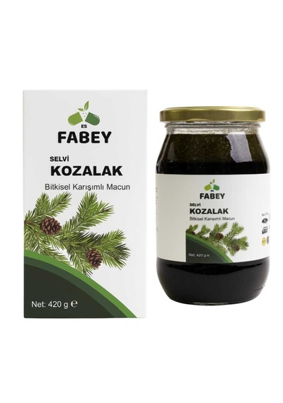 Esfabey Selvi Kozalak Bitkisel Karışımlı Macun 420 Gr