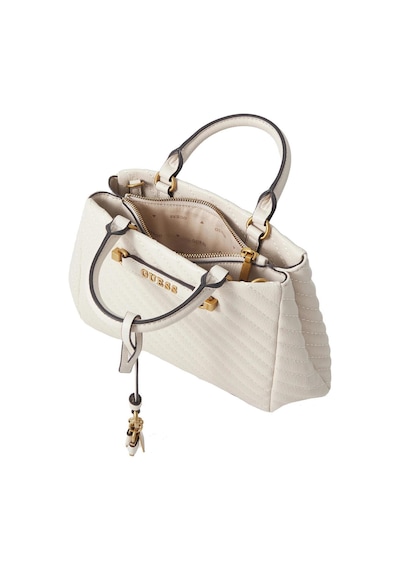 Guess Sela Kadın Omuz Çantası Qb949505-bone Qb949505-bone Krem Krem