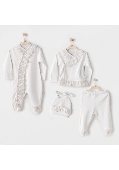 Andywawa Chic Girl 4'lü Bebek Hastane Seti AC24264 IB62124 Andywawa Chic Girl 4'lü Bebek Hastane Seti AC24264 IB62124