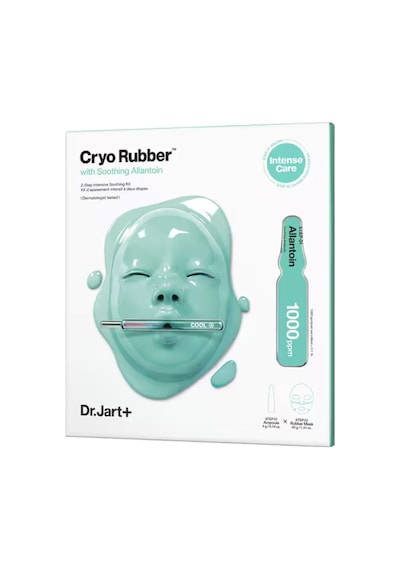 Dr. Jart Cryo Rubber - Allantoinli Yatıştırıcı Yüz Maskesi 4+40g