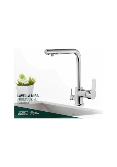 Lavella Arıtma Çıkışlı Mutfak Eviye Bataryası-Art200