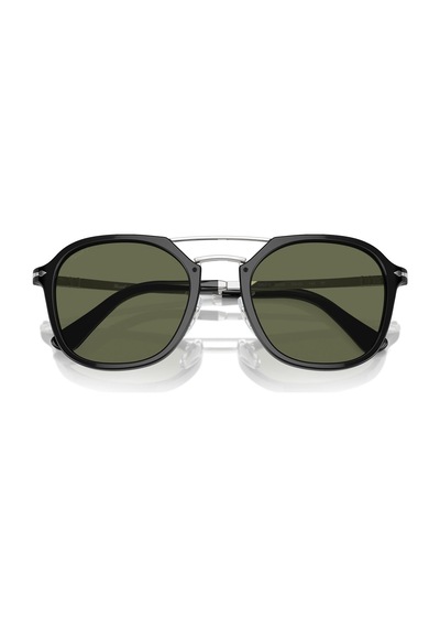 Persol Po3352s 95/58 55 Polarize Unisex Güneş Gözlüğü Siyah