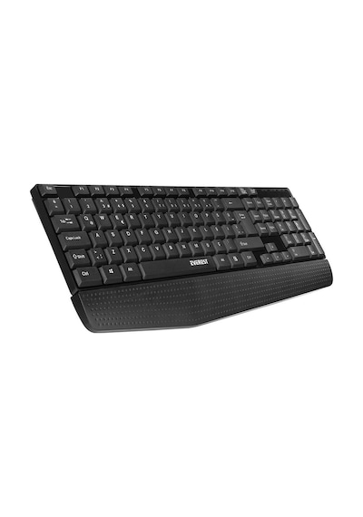 Everest KB-951U USB Bilek Destekli Q Klavye