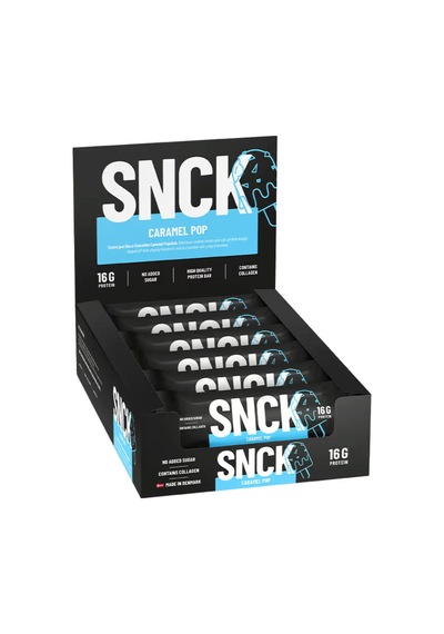 Snck Yüksek Protein Bar 55 Gr 12 Adet - Karamel Fındık