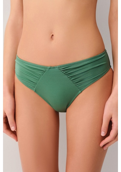 Suwen Pileli Bikini Alt Sbn26395c1060 Olive
