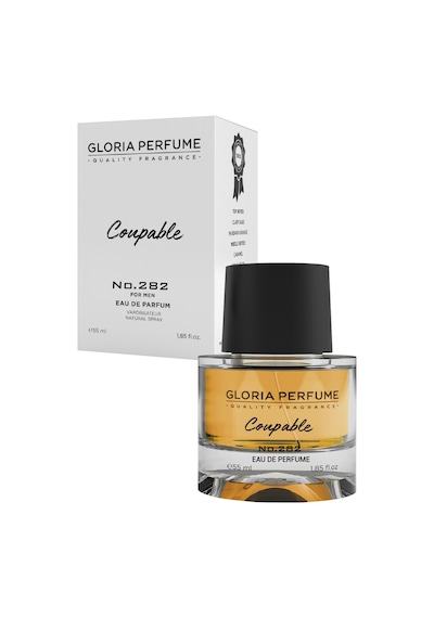 Gloria 282 Coupable Erkek Parfüm EDP 55 ML