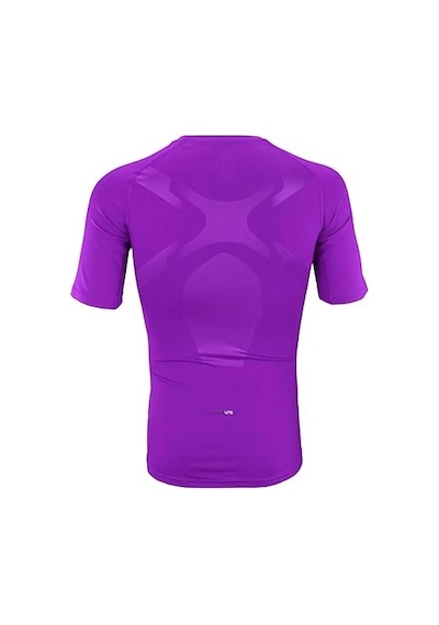 Adidas Techfit Climalite Slim Tişört Mor Body