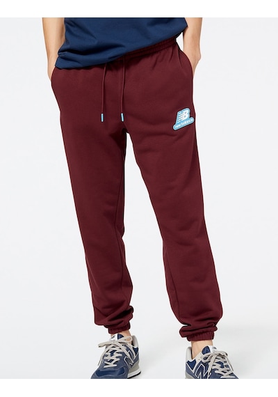 New Balance Erkek Eşofman Altı Mp23912-nby Mp23912-nby Bordo