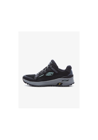 Skechers Arch Fit Discover Kadın Siyah Outdoor Ayakkabı 180081 Bkaq Siyah