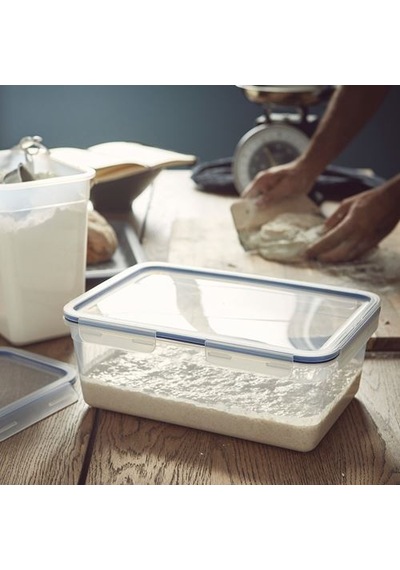Ikea 365+ Plastik Saklama Kabı, Plastik, 5,2 Lt Çok Renkli