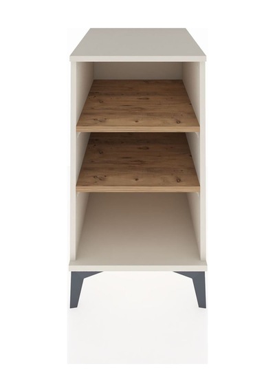 Kronos Komodin 2 Raflı 44x59x80 Aytaşı-çam Aytaşı