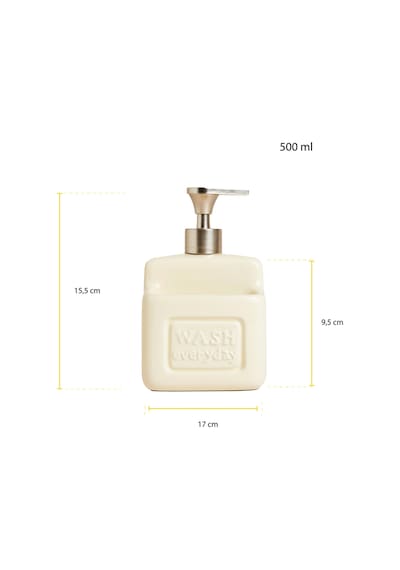 Perotti Ashton Beige Sıvı Sabunluk 500 ML