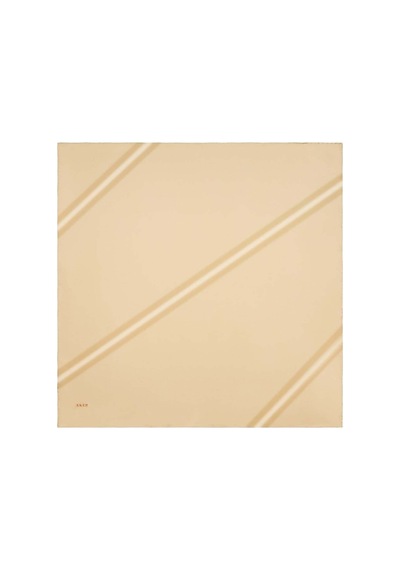 Aker 100x100 6764705 Düz Ipek Eşarp Altın