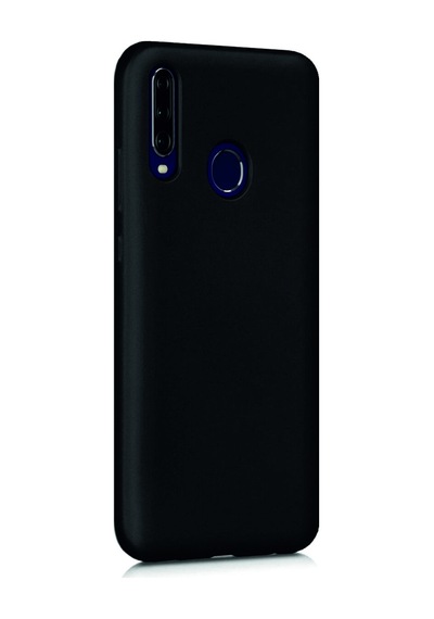 General Mobile Gm 20 Pro Kılıf Kamera Korumalı Silikon Rubber Arka Kapak Siyah