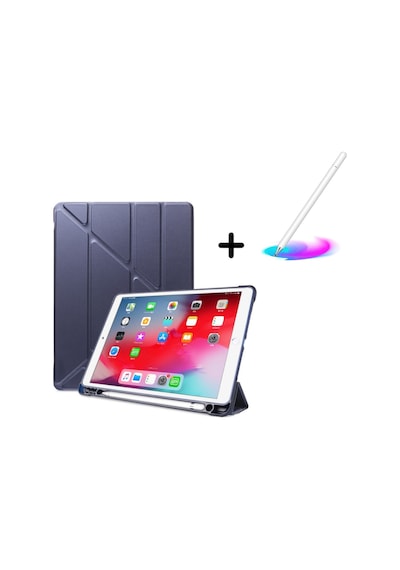 Huawei Uyumlu Matepad Se 10.4 Kılıf Dokunmatik Kalem + Kalem Bölmeli Mars Case