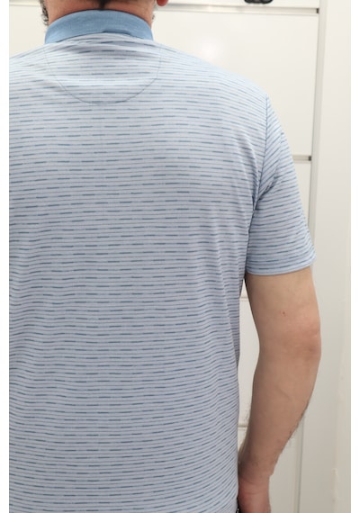 Becces Dmctekstil Erkek 001 Desenli Klasik Kesim Rahat Kalıp Tek Cepli Polo Yaka T-shirt Buz Mavi Becces Dmctekstil Erkek 001 Desenli Klasik Kesim Rahat Kalıp Tek Cepli Polo Yaka T-shirt Buz Mavi