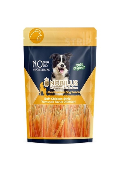 Nobılus Tavuklu Köpek Ödül Maması 80gr
