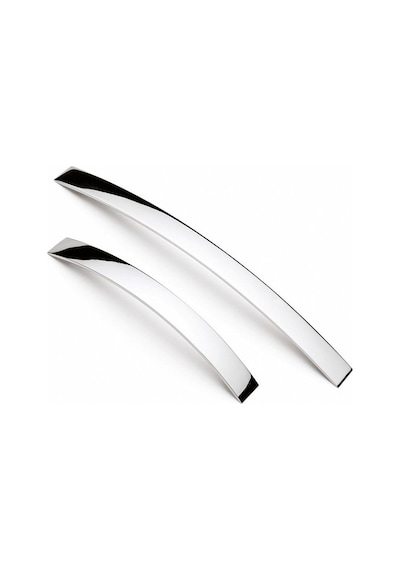 Eko Şahin Yay Alüminyum Metal Lüks Modern Mobilya Çekmece Mutfak Dolabı Kulpu 160mm Krom
