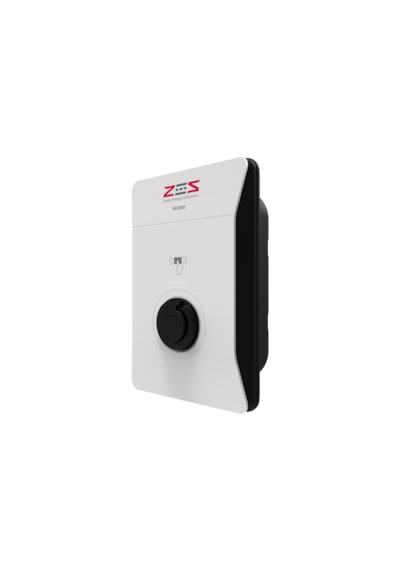 Vestel EVC04 ZES4-AC22 OPT1 Elektrikli Araç Şarj İstasyonu Beyaz