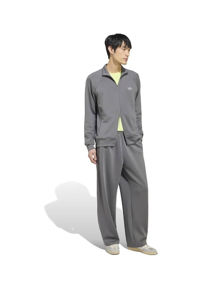 Grefou Adidas Erkek Günlük Tek Üst Ess Tracktop Kx9112 gri