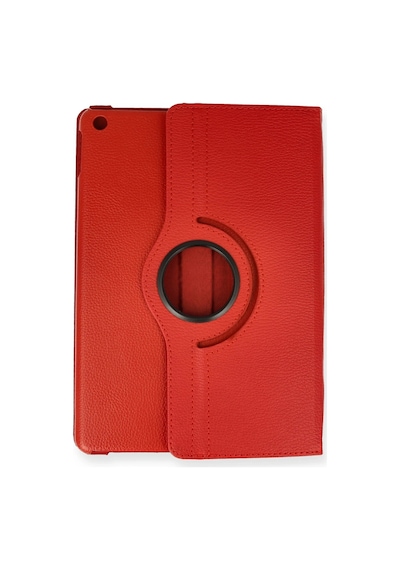 Newface - 226 - İpad 10.2 7.nesil Kılıf 360 Tablet Deri Kılıf - Edntrend - - Kırmızı