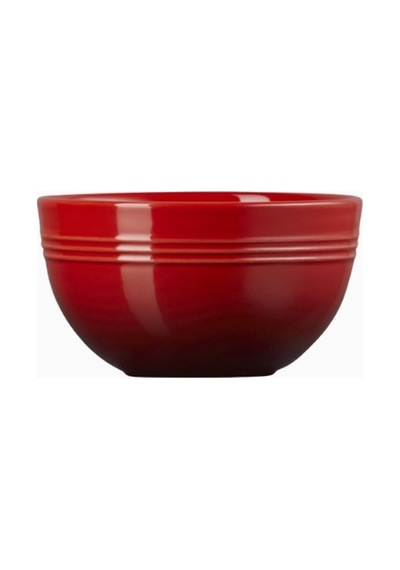 Le Creuset Coupe Snack Kasesi Modern Seramik Tasarım 12cm Kırmızı