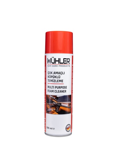Wühler Çok Amaçlı Temizleyici Köpük 500 Ml 1