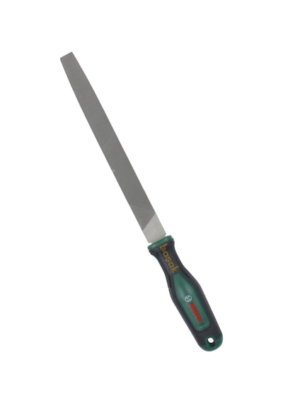 Bosch 8" Düz Lama Metal Eğe 200 Mm Orta Diş Ergonomik Saplı 1600a03dr7