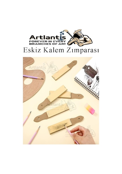 Kalem Zımparası 2 Adet Eskiz Zımpara Kağıdı Füzen Kömür Kalem Karakalem Kalemtraş Kömür Bileme İnce Dişli Çizim Zımpara