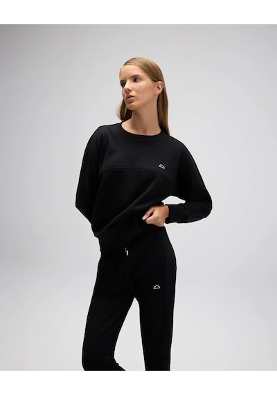 Ellesse Ef567-bk Kadın Sweatshirt - Siyah Siyah