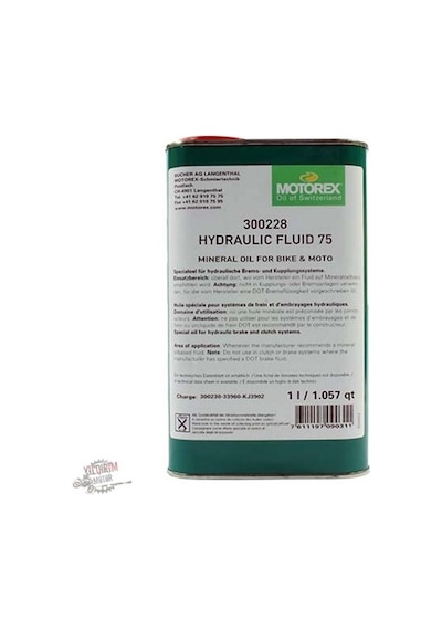 Motorex Hidrolik Yağ 1 L