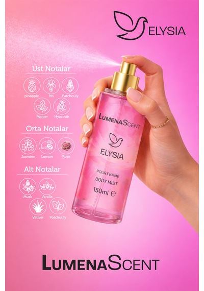 Lumena Scent Elysia Pour Femme Body Mist 150 ML