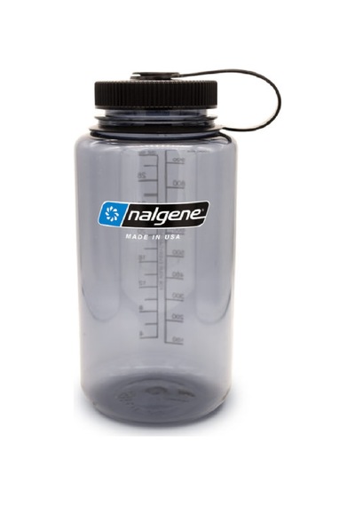 Nalgene 32oz WM Gray Sustain w/BlkCap Suluk 682021-0333